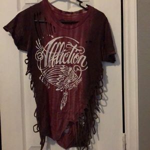 Affliction top